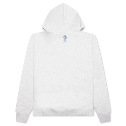 BB Arch Full Zip Hoodie Heather Grey