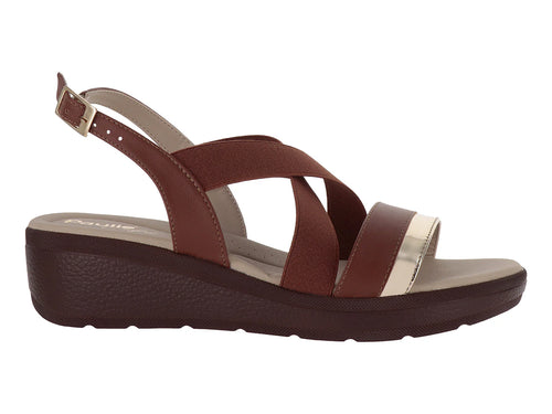 Sandalias Paulie Color Miel para Mujer