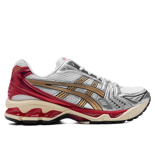 Asics x Sneaker Politics Gel Kayano 14 Cream Pure Gold