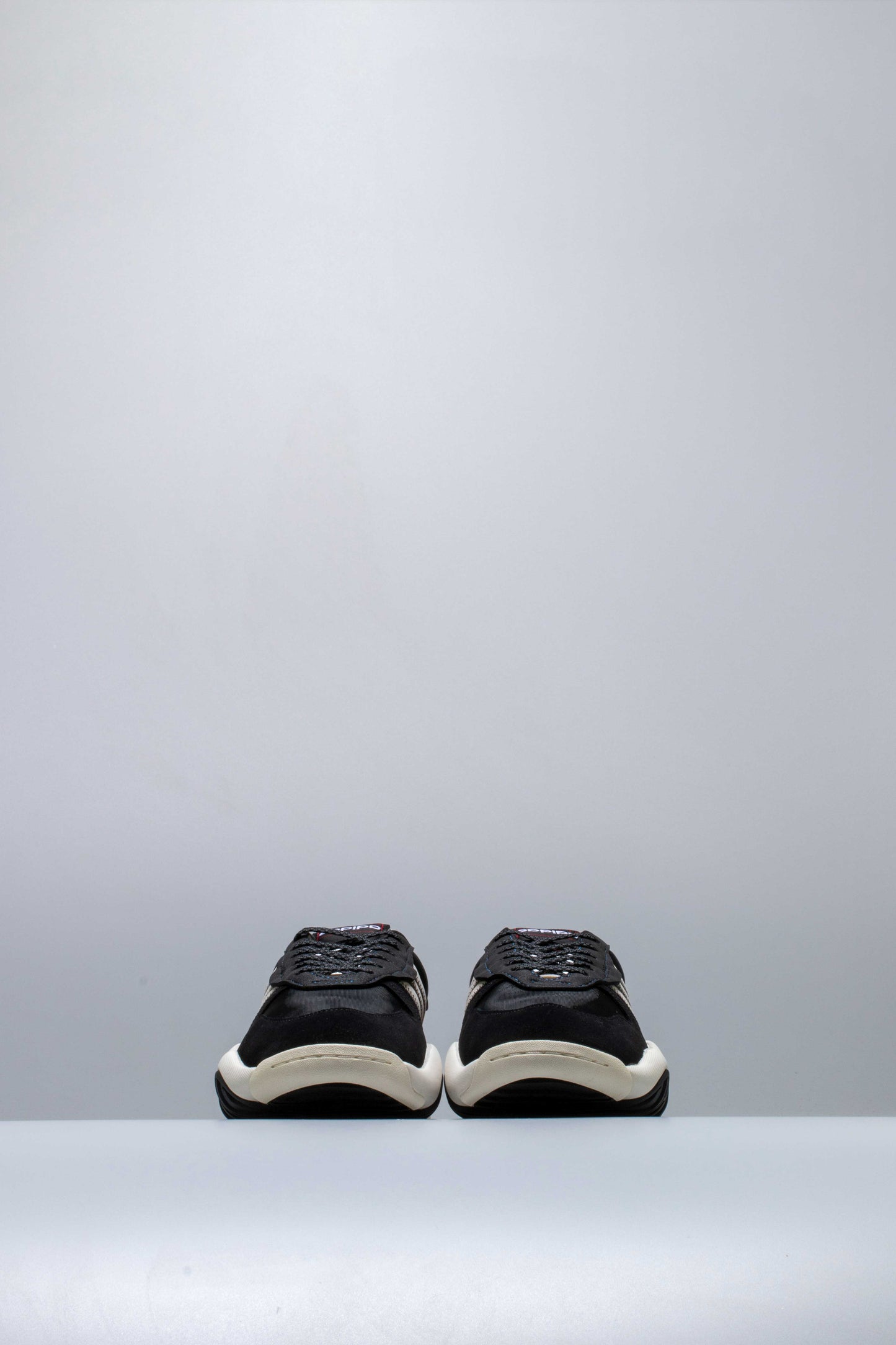 Alexander Wang Collection Mens Trainer Shoe Black White
