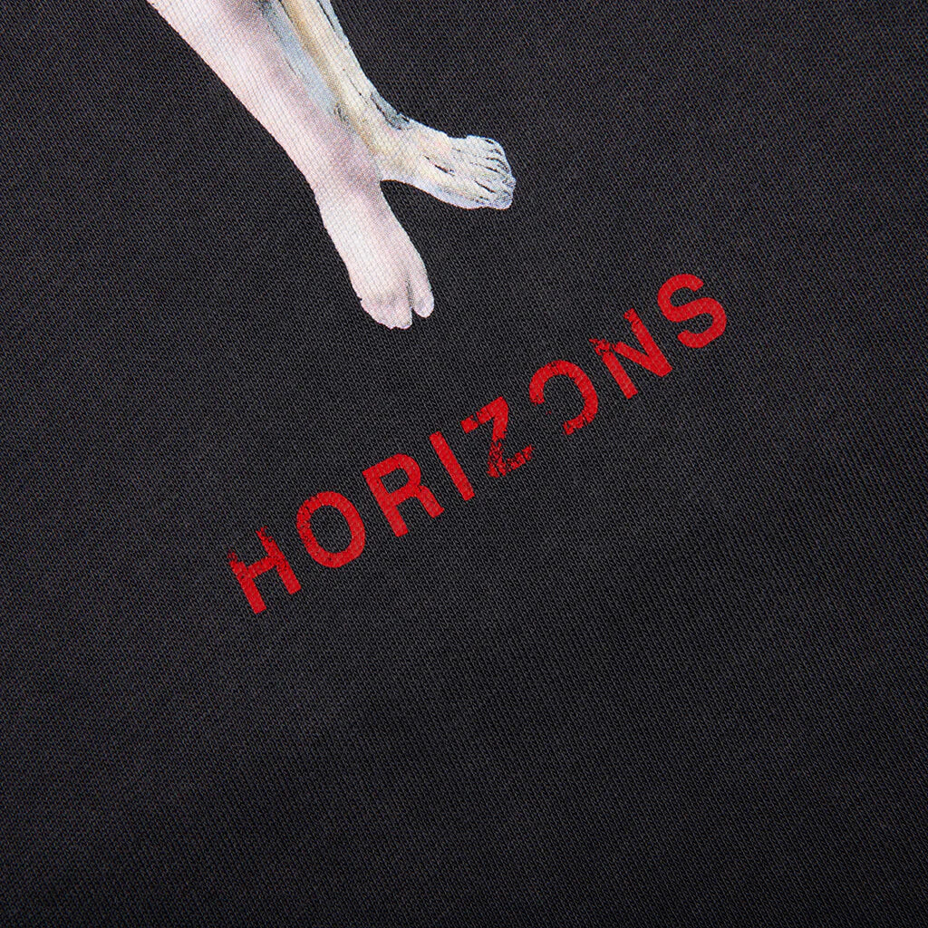 Reborn Long Sleeve T Shirt Aged Black