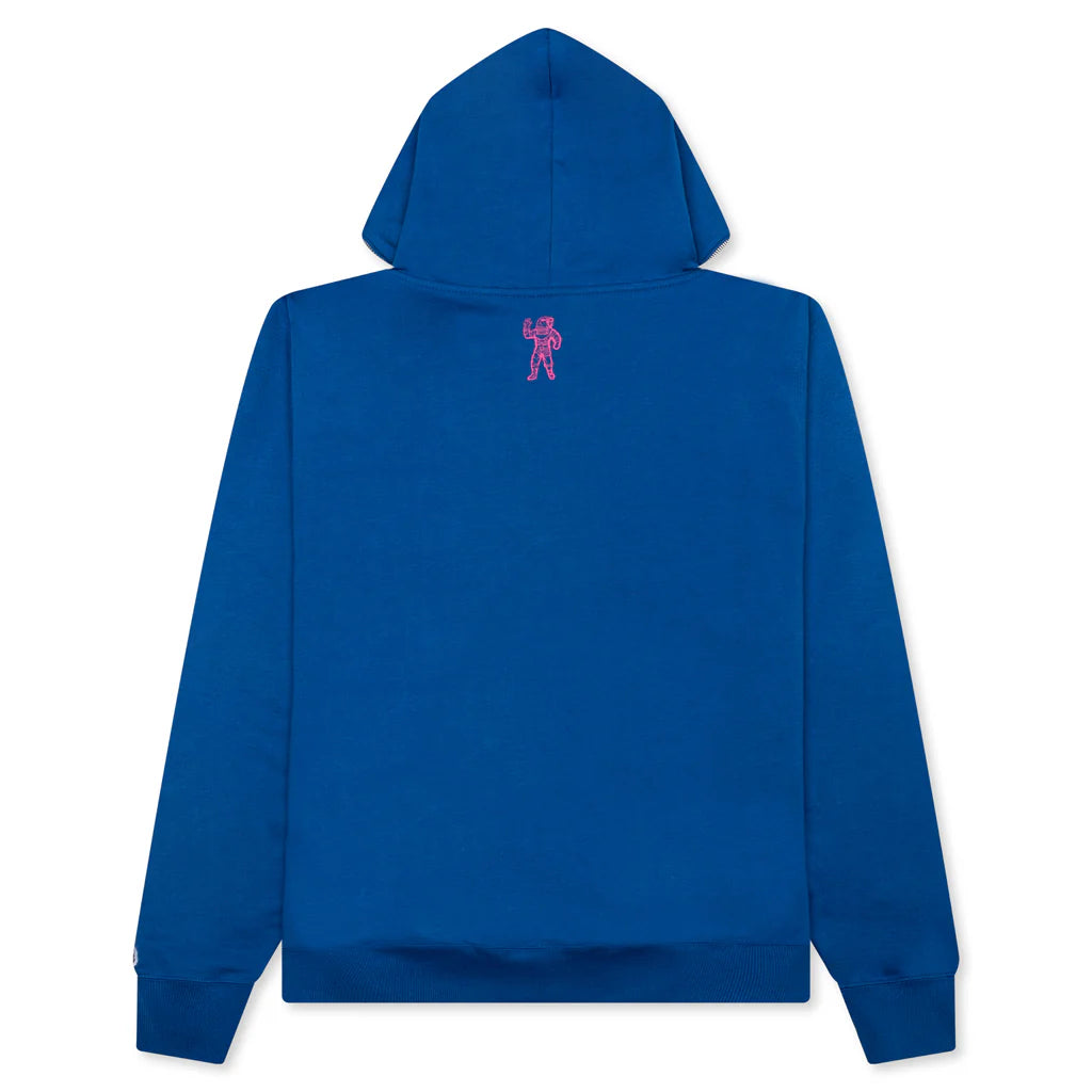 BB Arch Full Zip Hoodie Olympian Blue