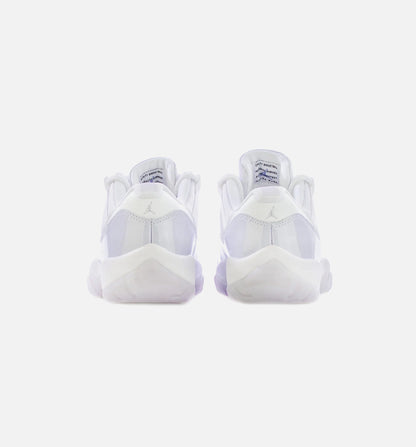 Air Jordan 11 Low Pure Violet Womens Lifestyle Shoe White Pure Violet Free Shipping