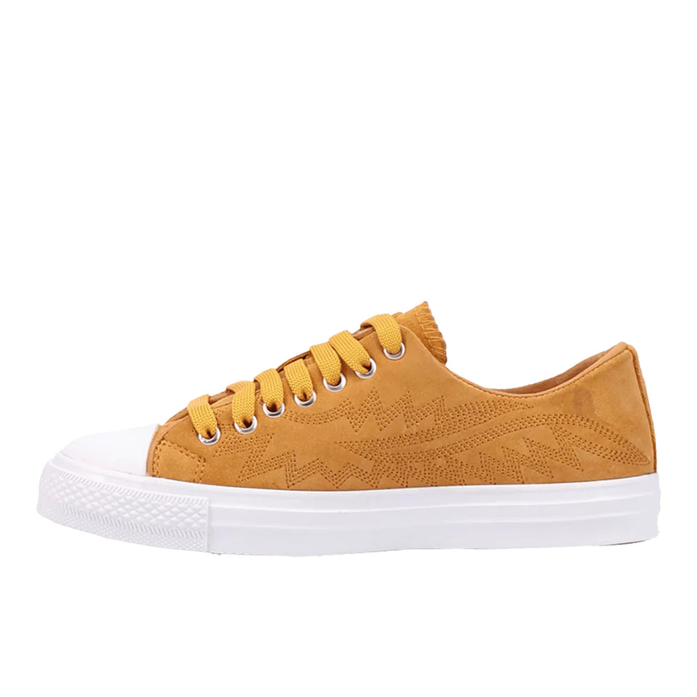 Campus Embroidered Lace Up Sneakers