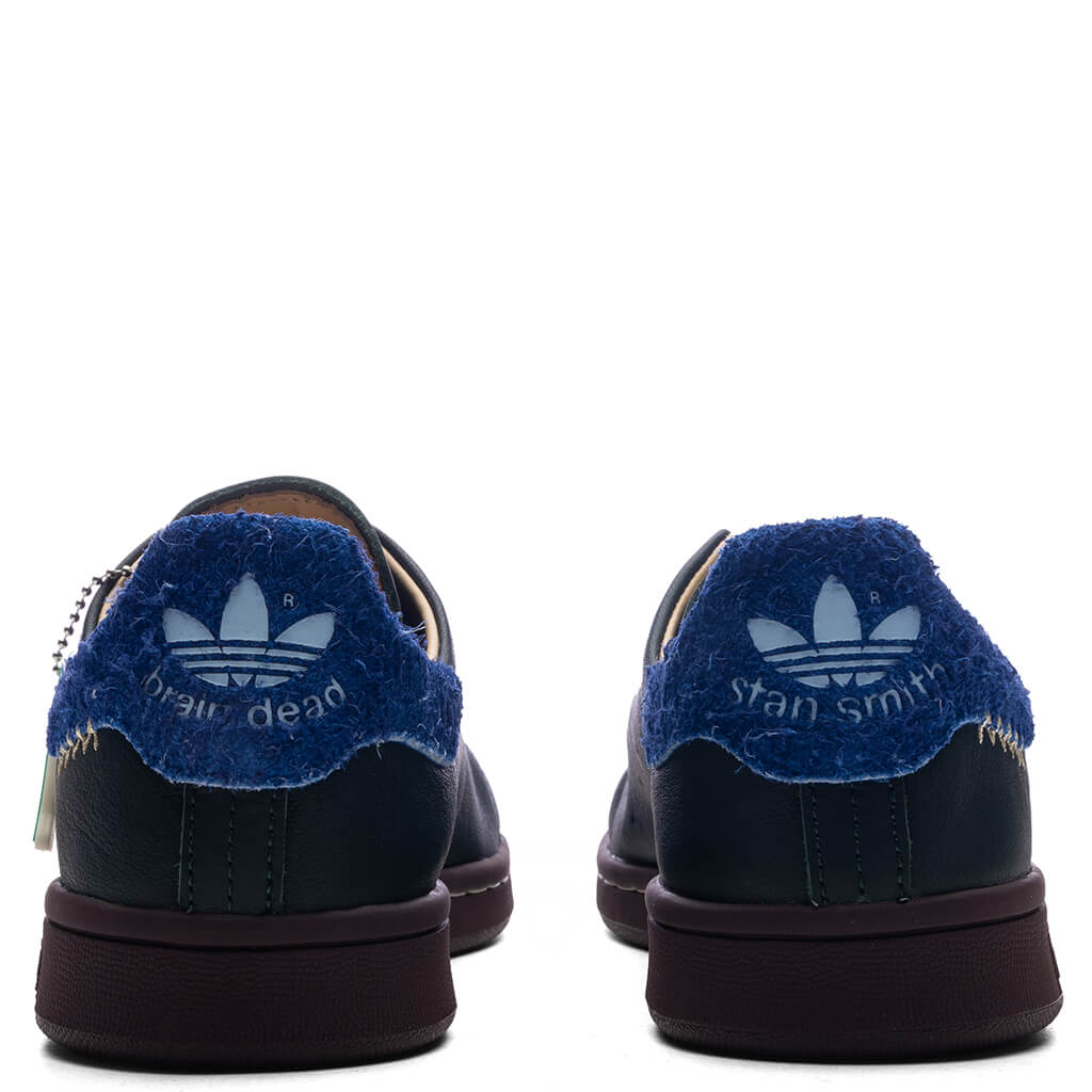 Adidas Originals x Brain Dead Stan Smith Sha Green Bahia Light Blue Sand Strata