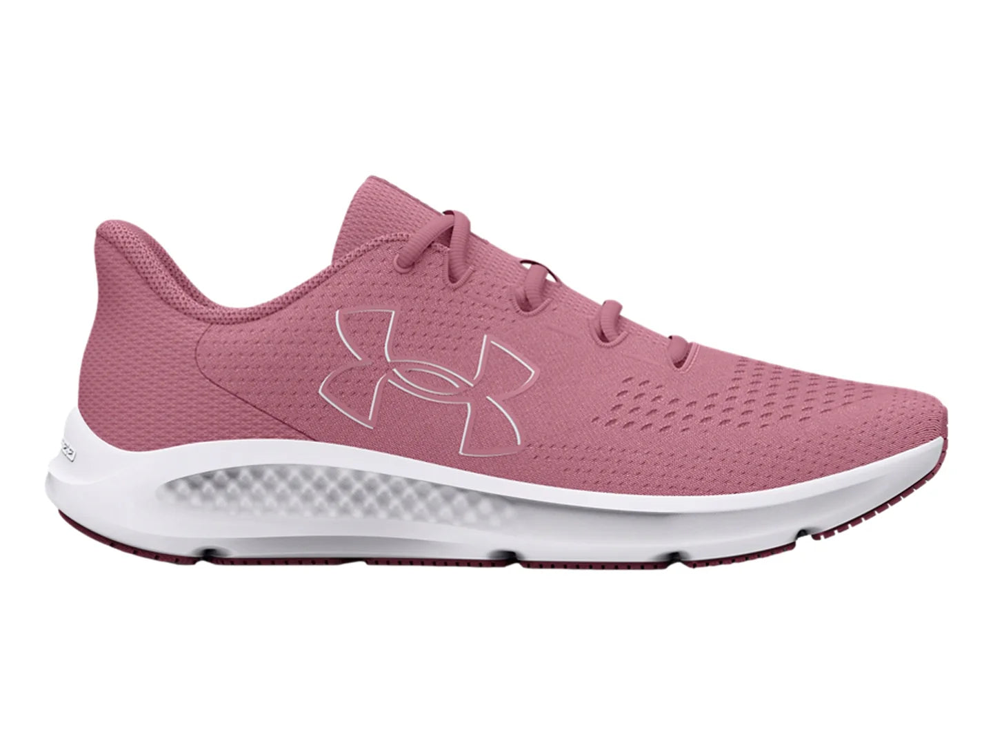 Tenis Under Armour Charged Pursuit 3 Rosa para Mujer