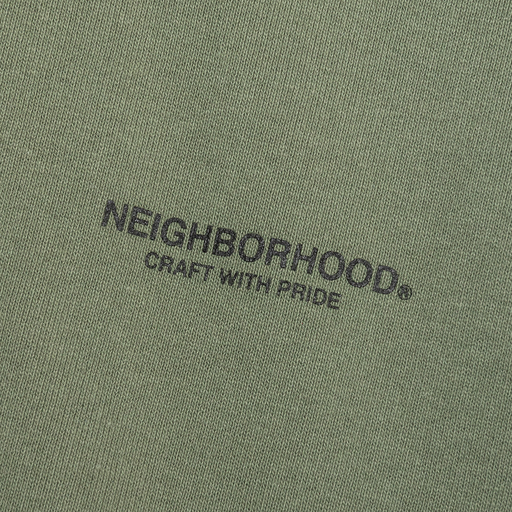 Classic Sweat Shirt L S Olive Drab