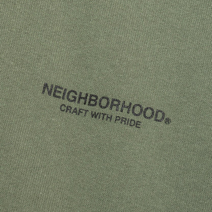 Classic Sweat Shirt L S Olive Drab