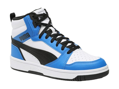 Tenis PUMA Rebound V6 Mid Multicolor para Niño