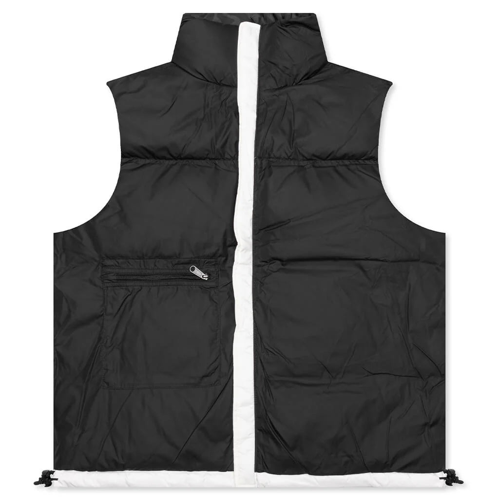 1996 Retro Nuptse Vest White Dune
