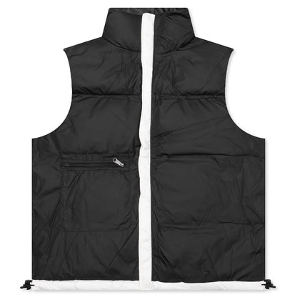 1996 Retro Nuptse Vest White Dune
