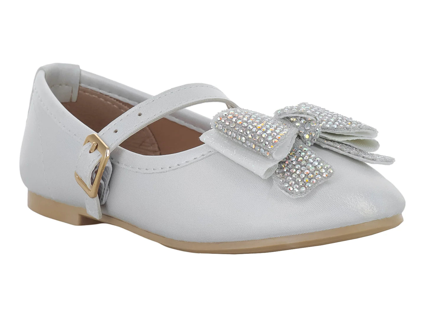Zapatos Planos 4EVER Plata para Niña