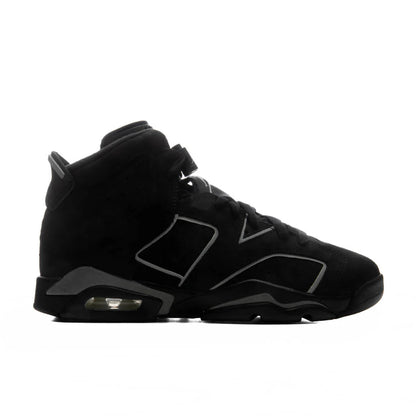 Air Jordan 6 Retro Cap and Gown GS Black Reflect Silver Black