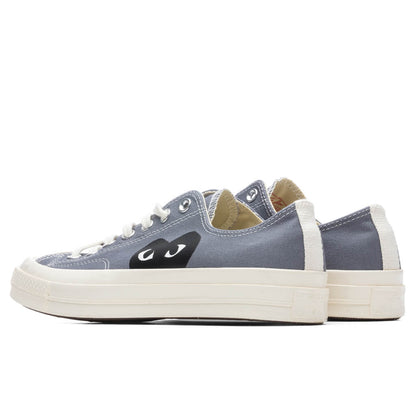Converse x Comme Des Garcons PLAY All Star Chuck 70 Ox Grey