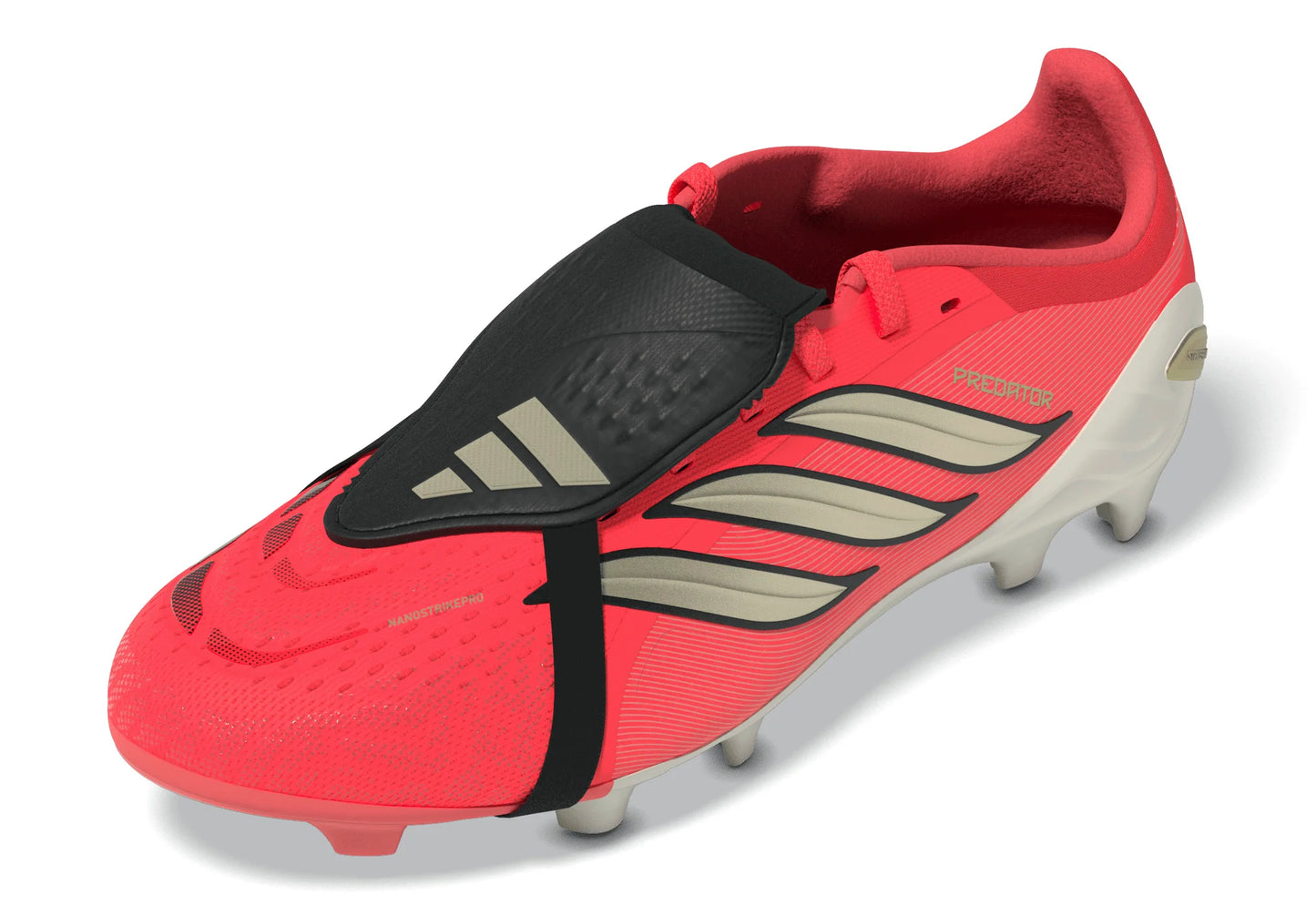 adidas Predator Elite Fold Over Tongue Firm Ground Youth Soccer Cleats Turquesa