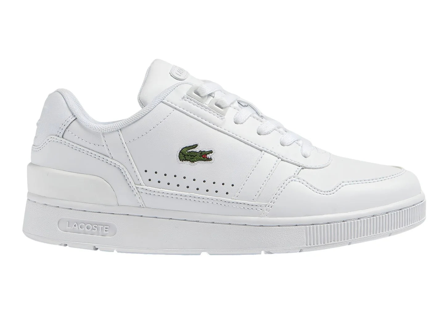 Tenis Lacoste T Clip Blancos para Mujer