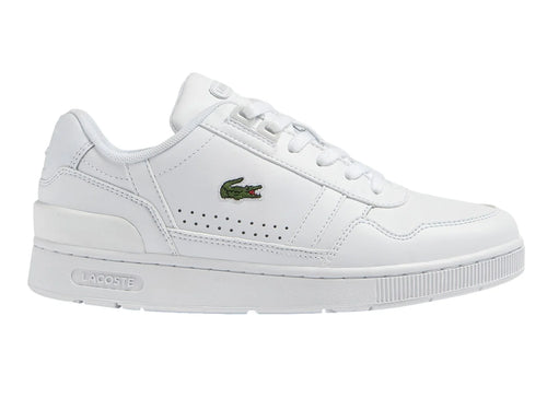 Tenis Lacoste T Clip Blancos para Mujer