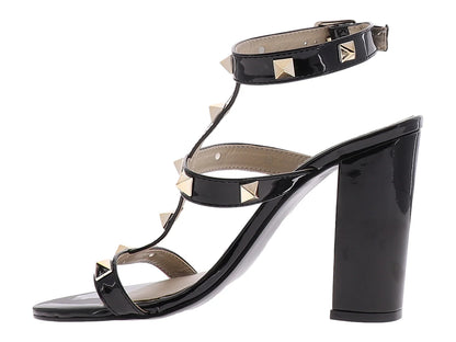 Zapatillas Melissa Garcia Negro Charol