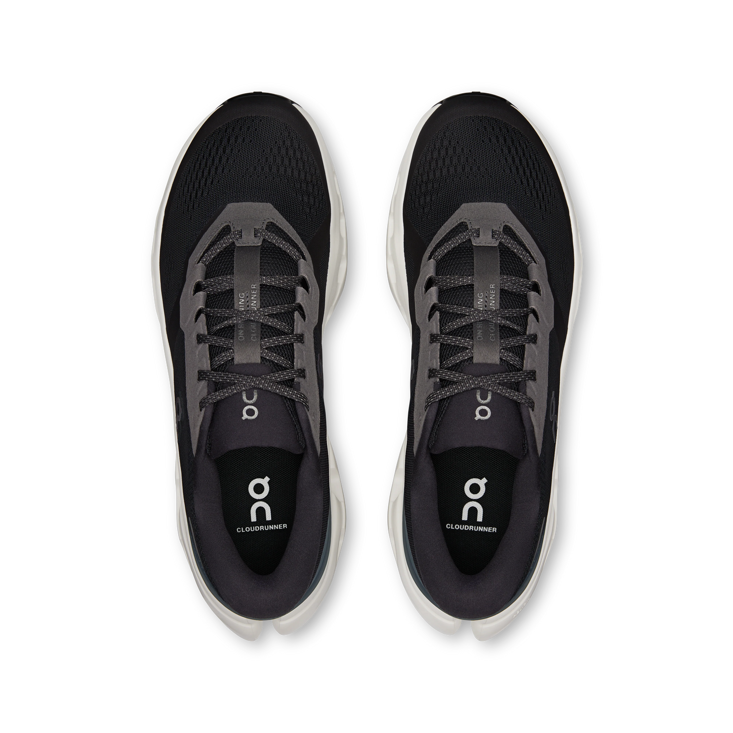 Men's Cloudrunner 3 in Black/Ivory