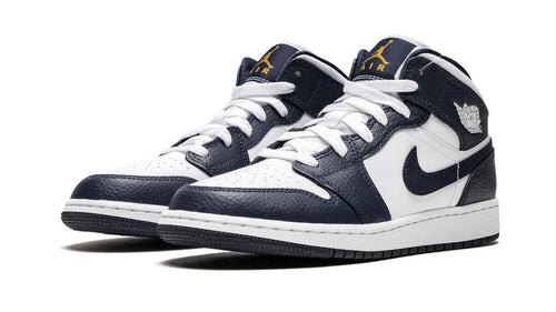 Jordan 1 Mid PS Obsidian