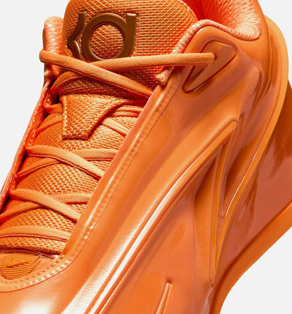 KD 19 Orange Crush Mens Basketball Shoe Bright Ceramic University Gold Stadium Green