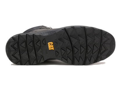 Botas Caterpillar de Piel Negro para Hombre
