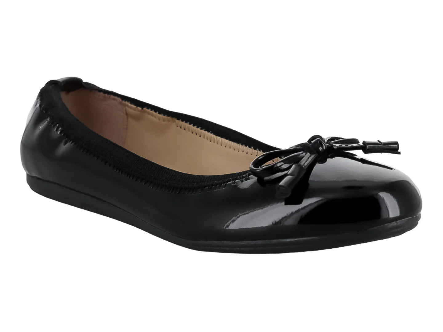 Zapatos de Charol Negros Tropicana para Niña