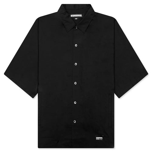 Dolman Sleeve S S Shirt Black