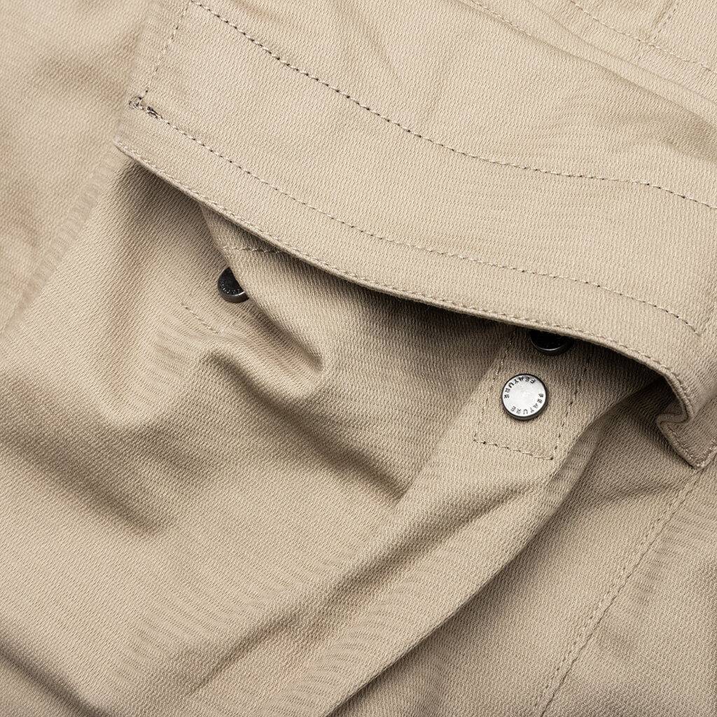 Hockney Cargo Shorts Sand