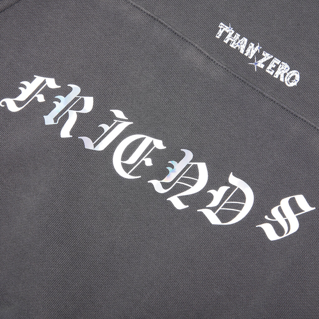 Zero Dollars Hoodie Vintage Grey
