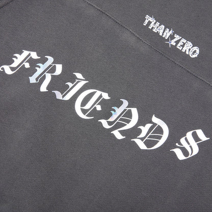 Zero Dollars Hoodie Vintage Grey