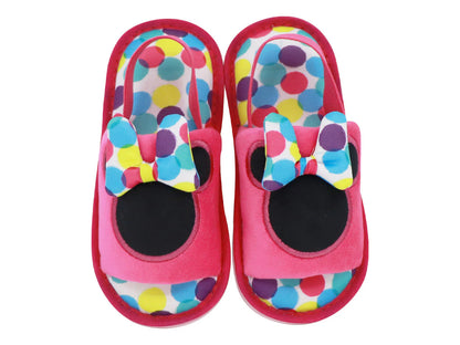 Pantuflas ARRA Minnie Mouse Rosa para Niña
