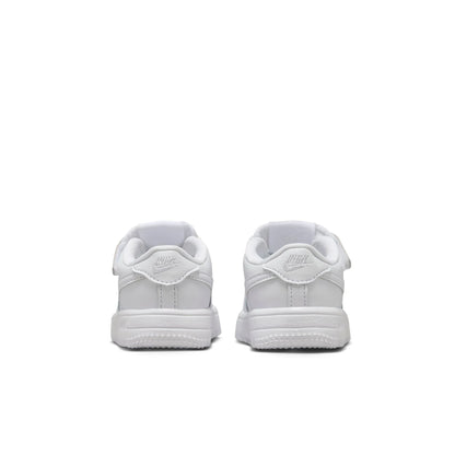 Toddler  Force 1 Low Easy On - "White"