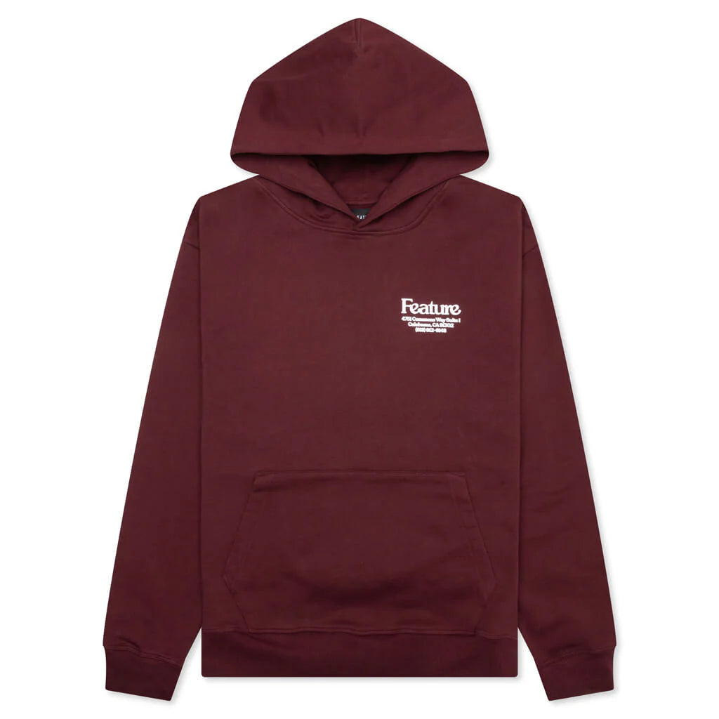 Feature C 40 Hoodie Port Royale