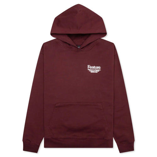 Feature C 40 Hoodie Port Royale