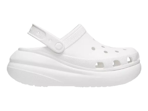 Sandalias Crocs Crush Clog Blancas para Mujer