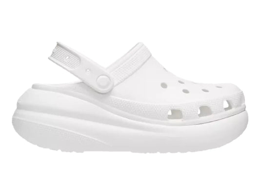 Sandalias Crocs Crush Clog Blancas para Mujer