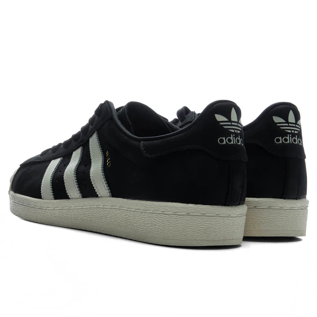 adidas Originals x Willy Chavarria Superstar Rose Core Black Cream White Gold Metallic