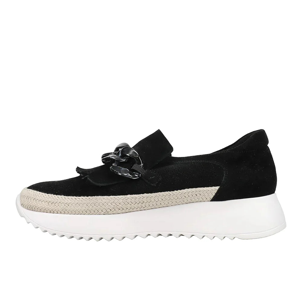 Qerene Perforated Slip On Sneakers
