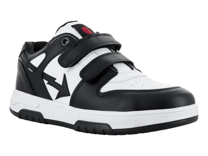 Tenis Teen Bambino Blanco y Negro para Niño