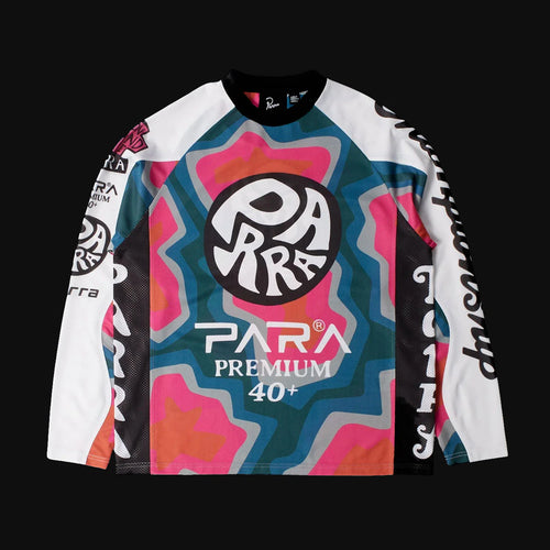 By Parra MTB Competition Jersey White Multi