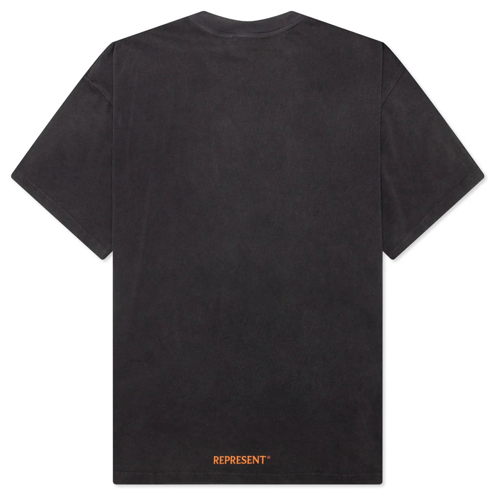 Higher Truth T Shirt Aged Black