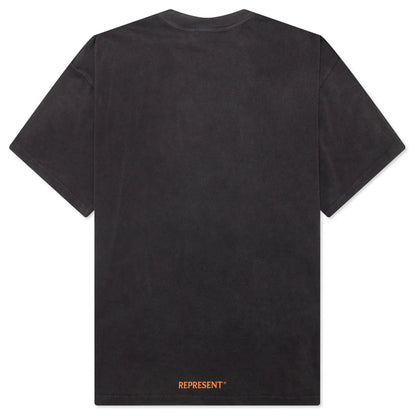 Higher Truth T Shirt Aged Black