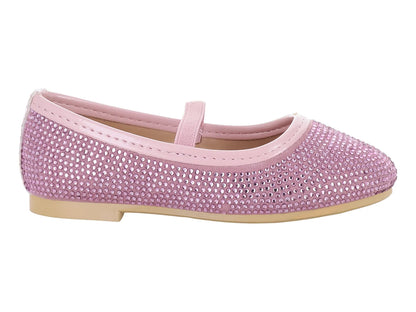 Zapatos Baletas 4EVER Rosa Antiguo para Niña