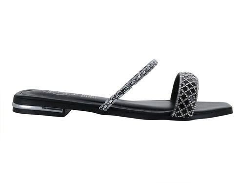 Sandalias MELIANA Negras para Mujer