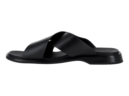 Sandalias Gino Cherruti de Piel Negras para Hombre