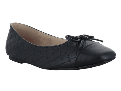 Zapatos Ballerinas Donova Negros para Mujer