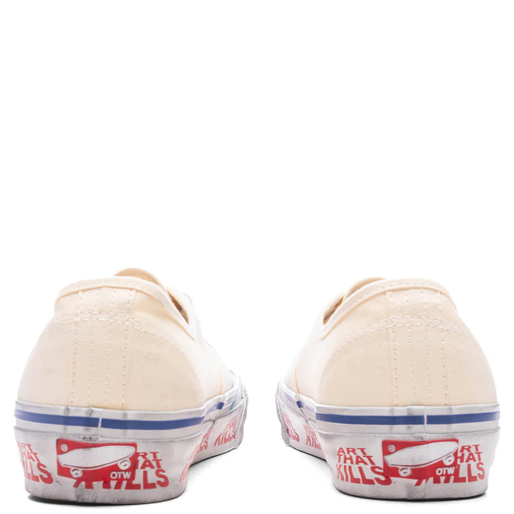 Vans x Gallery Dept OTW Authentic Reissue 44 Canvas Paint