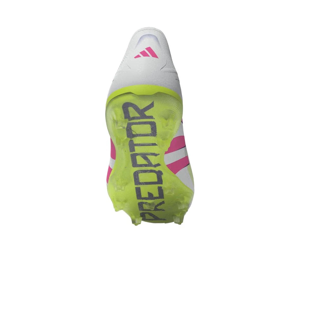 adidas Predator Pro Firm Ground Boots White