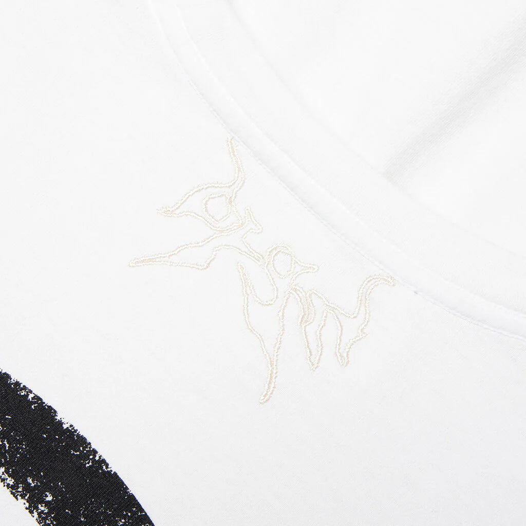 Yoth Oversized Tee Star White